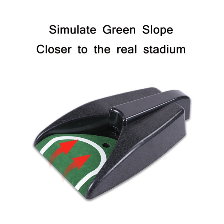 HOWTRUE Golf Automatic Ball Returner Putter Practice Device, 2PCS Practice Device