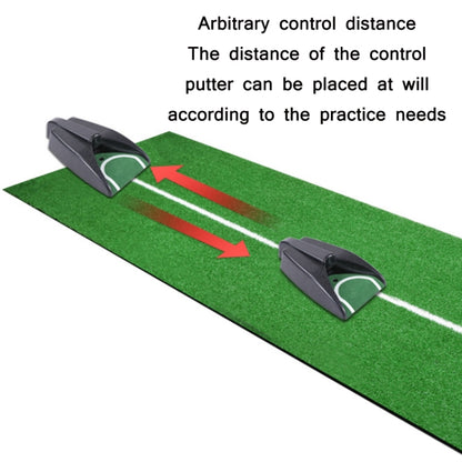 HOWTRUE Golf Automatic Ball Returner Putter Practice Device, 2PCS Practice Device