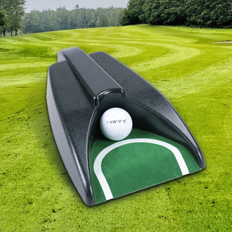 HOWTRUE Golf Automatic Ball Returner Putter Practice Device, 2PCS Practice Device