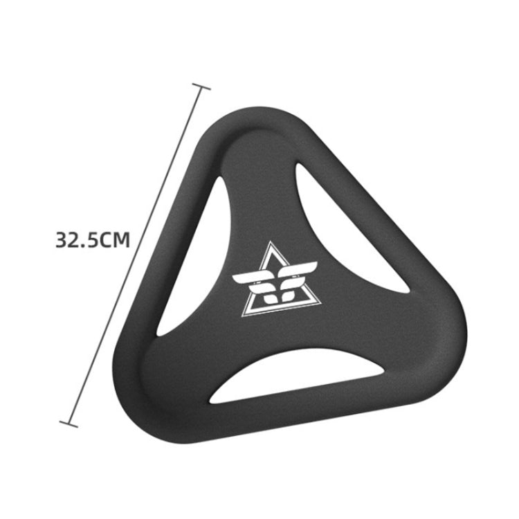 Fitness Multi-function Universal Triangle Abdominal Plate, Triangle Abdominal Plate(Yellow), Triangle Abdominal Plate(Black)