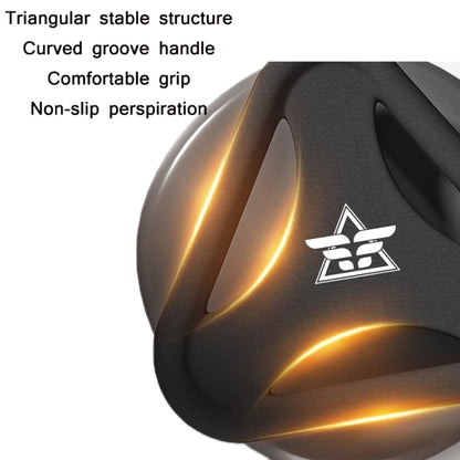 Fitness Multi-function Universal Triangle Abdominal Plate, Triangle Abdominal Plate(Yellow), Triangle Abdominal Plate(Black)