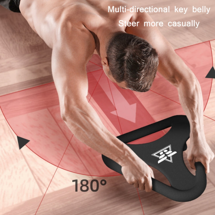 Fitness Multi-function Universal Triangle Abdominal Plate, Triangle Abdominal Plate(Yellow), Triangle Abdominal Plate(Black)