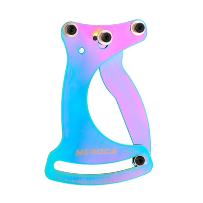 MEROCA Bicycle Ring Calibration Tool Spoke Tension Tube Wheel Set Steel Wire, Red, Colorful, Red+Wrench, Colorful+Wrench