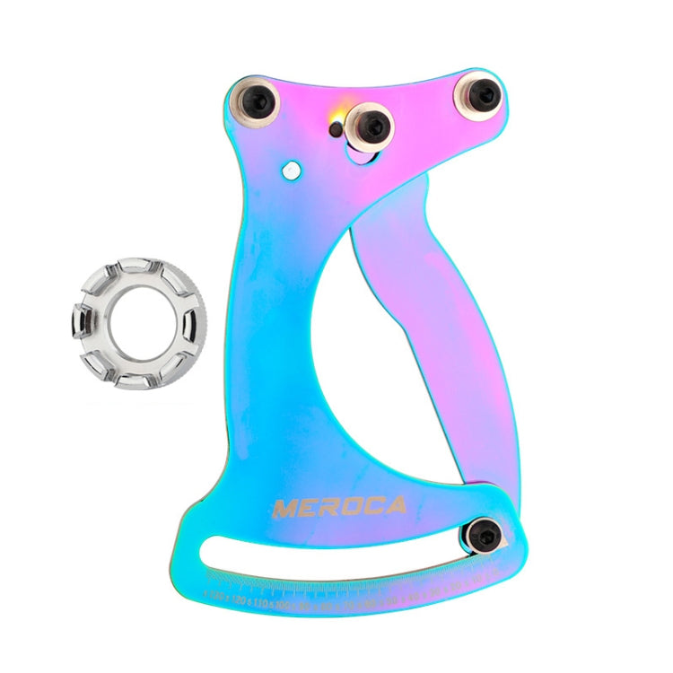 MEROCA Bicycle Ring Calibration Tool Spoke Tension Tube Wheel Set Steel Wire, Red, Colorful, Red+Wrench, Colorful+Wrench
