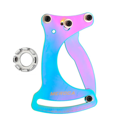 MEROCA Bicycle Ring Calibration Tool Spoke Tension Tube Wheel Set Steel Wire, Red, Colorful, Red+Wrench, Colorful+Wrench