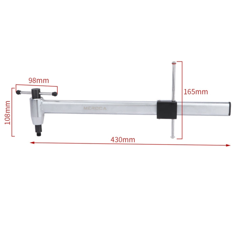 MEROCA Mountain Bike Frame Rear Change Ear Correction Tool, MEROCA Correction Tool