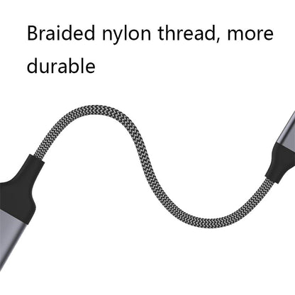 QGeeM QG-UA09 Type-C To HDMI Cable, 1.8m, 3m