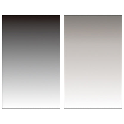 54 x 83cm Gradient Morandi Double-sided Film Photo Props Background Paper, Red / Gold Brown, Blue /Green, Deep Gray / Light Gray