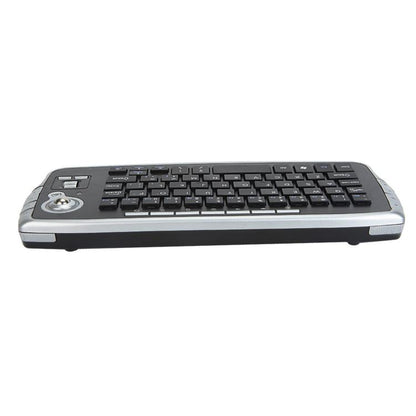 MY-10 2.4G 78 Keys 1200 DPI Mini Wireless Trackball Keyboard Wireless Keyboard And Mouse Set