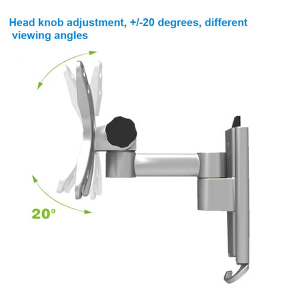 Gibbon Mounts L03 Computer Monitor Wall Mount Bracket Aluminum Alloy Quick Release TV Bracket