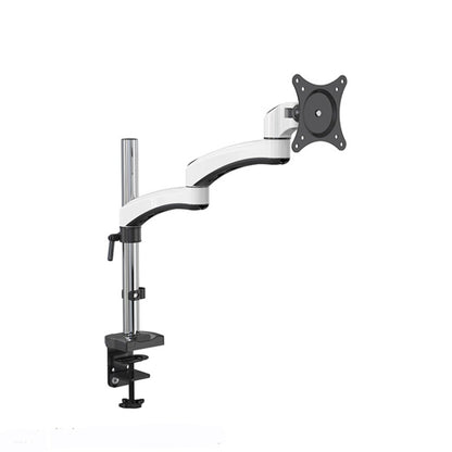 Gibbon Mounts FE112 Aluminum Alloy Lifting and Rotating LCD Computer Monitor Bracket, Clip Table, Perforation