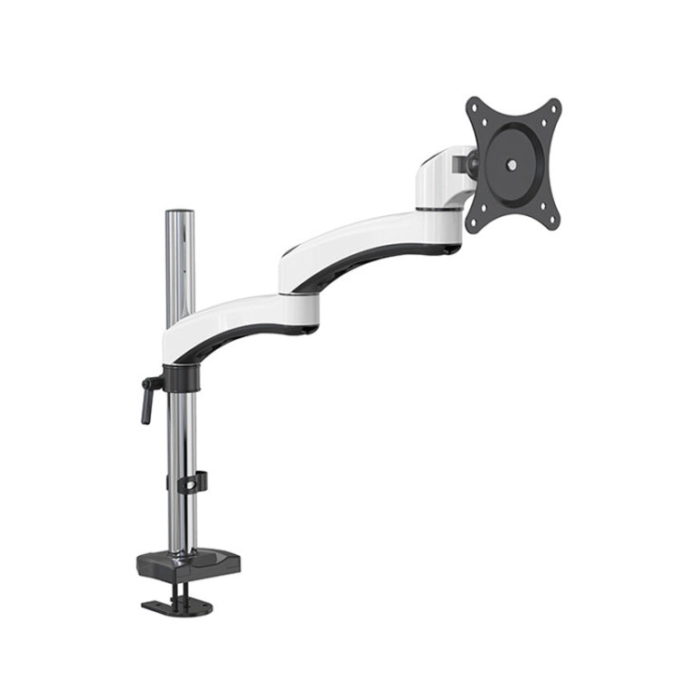 Gibbon Mounts FE112 Aluminum Alloy Lifting and Rotating LCD Computer Monitor Bracket, Clip Table, Perforation
