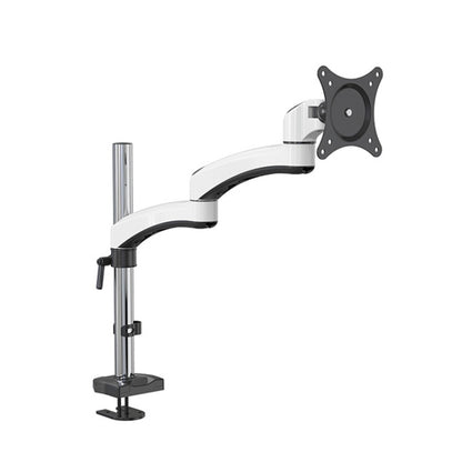 Gibbon Mounts FE112 Aluminum Alloy Lifting and Rotating LCD Computer Monitor Bracket, Clip Table, Perforation