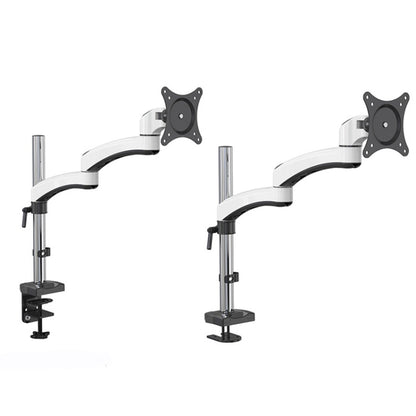Gibbon Mounts FE112 Aluminum Alloy Lifting and Rotating LCD Computer Monitor Bracket, Clip Table, Perforation