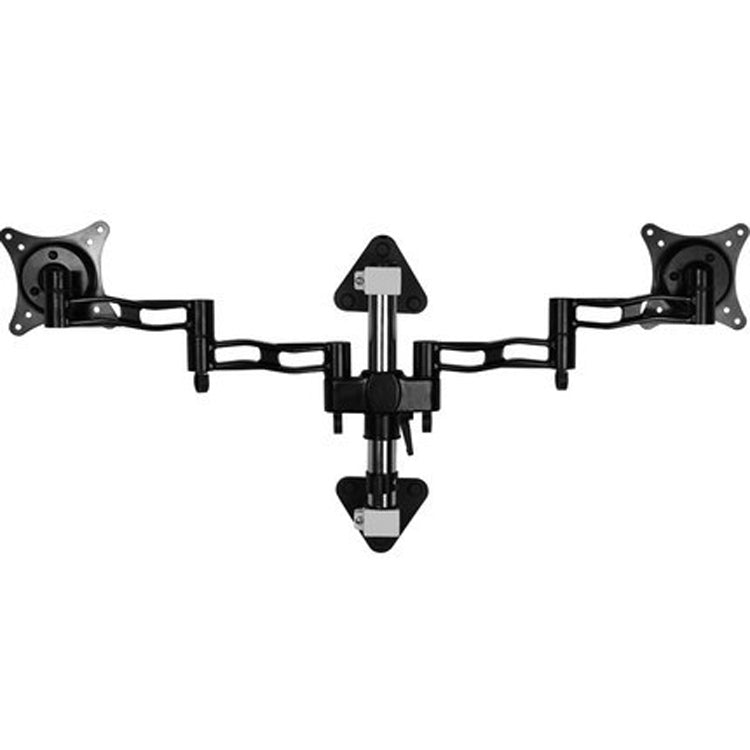 Gibbon Mounts D08W-300  Monitor Bracket Dual Screen Wall Bracket Splicing Computer Bracket