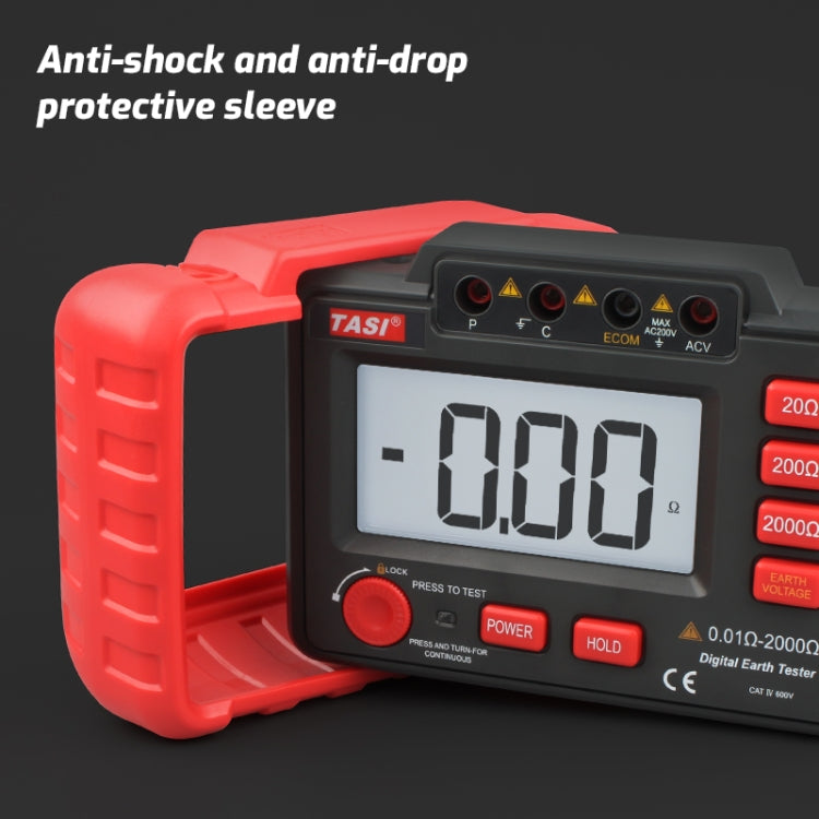 TASI TA8331A Ground Resistance Tester High Accuracy Digitally Ground Resistance Meter, TASI TA8331A