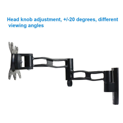Gibbon Mounts L33 Monitor Bracket Wall Mounting Telescopic Rotating Aluminum Alloy TV Hanger