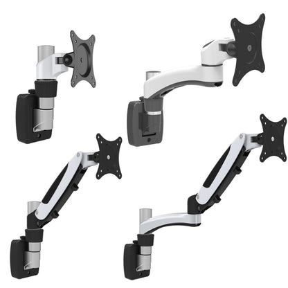 Gibbon Mounts  Lifting and Rotating Computer Monitor Bracket Slide Rail Bracket,Model:, FE110P, FE111P, GM111P