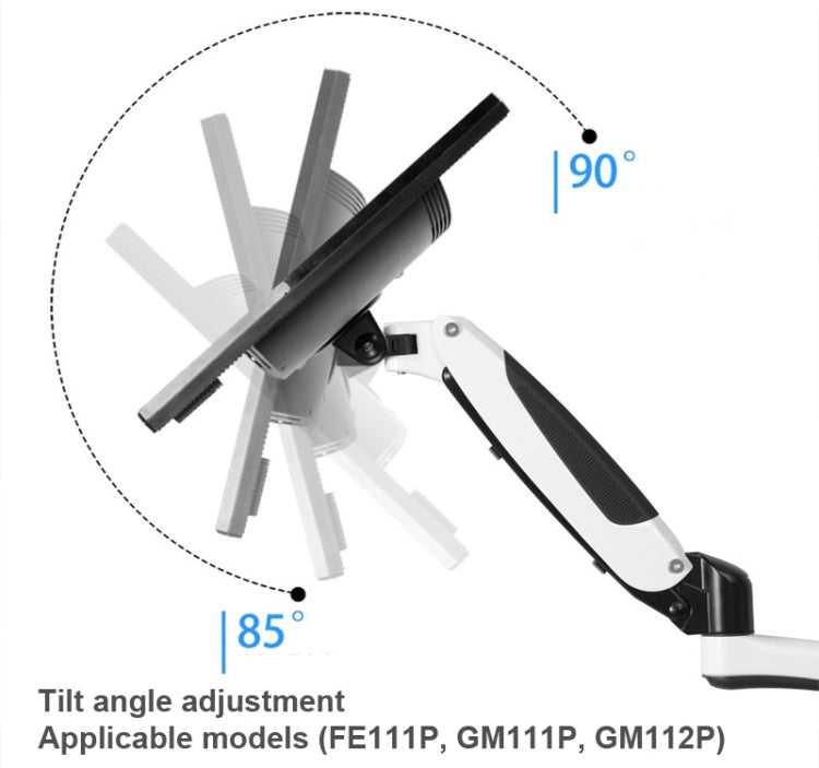 Gibbon Mounts  Lifting and Rotating Computer Monitor Bracket Slide Rail Bracket,Model:, FE110P, FE111P, GM111P