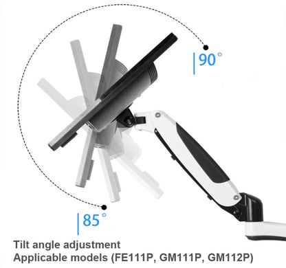 Gibbon Mounts  Lifting and Rotating Computer Monitor Bracket Slide Rail Bracket,Model:, FE110P, FE111P, GM111P