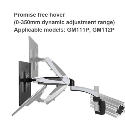 Gibbon Mounts  Lifting and Rotating Computer Monitor Bracket Slide Rail Bracket,Model:, FE110P, FE111P, GM111P