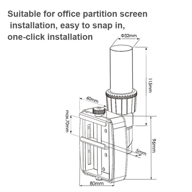 Gibbon Mounts  Lifting and Rotating Computer Monitor Bracket Slide Rail Bracket,Model:, FE110P, FE111P, GM111P
