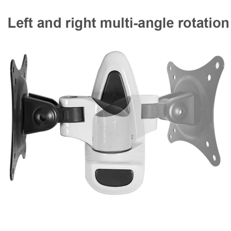 Gibbon Mounts FE110W Computer Monitor Wall Mount Universal Swivel Bracket