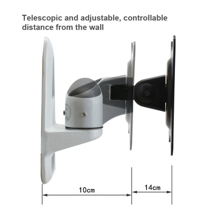 Gibbon Mounts FE110W Computer Monitor Wall Mount Universal Swivel Bracket
