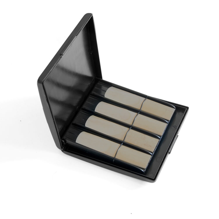 SOLO SR-85 Sax Reed Case Can Holds 8 Reeds, SR-85 Sax Reed Case