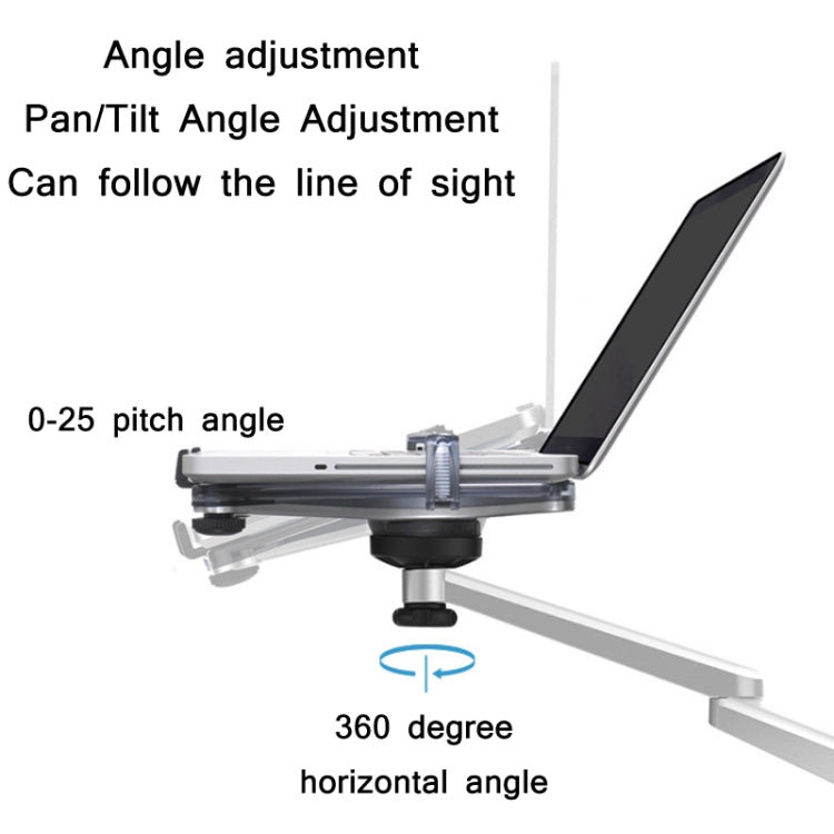 OA-7X Laptop Monitor Desktop Lifting Bracket, OA-7X