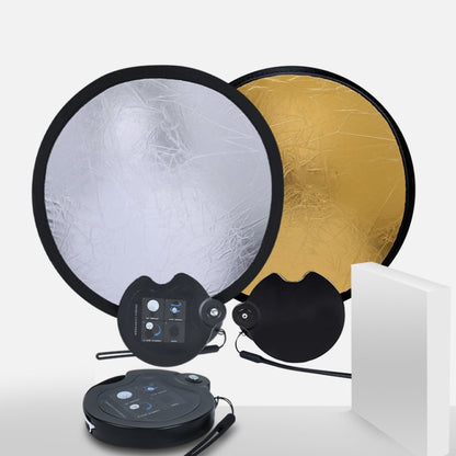 30CM Double-sided Beauty Photo Live Broadcast Fill Light Board Comes With Storage Box