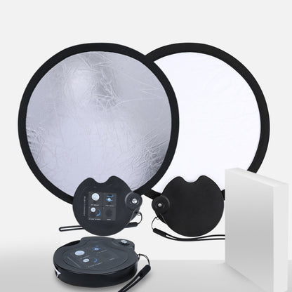 30CM Double-sided Beauty Photo Live Broadcast Fill Light Board Comes With Storage Box