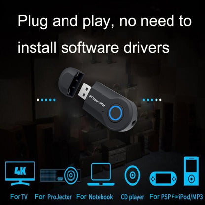 GT-09S Computer Bluetooth Audio Adapter, GT-09S