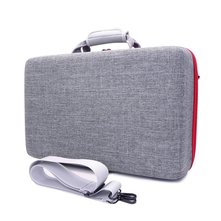 GH1881 Portable Game Console Storage Bag For PS5, Gray, Black