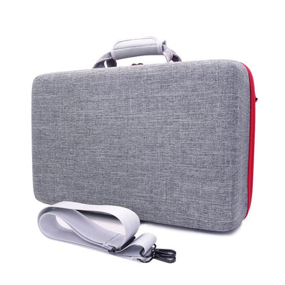 GH1881 Portable Game Console Storage Bag For PS5, Gray, Black