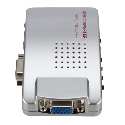 PC Converter Box VGA to AV Converter Video Switch Box