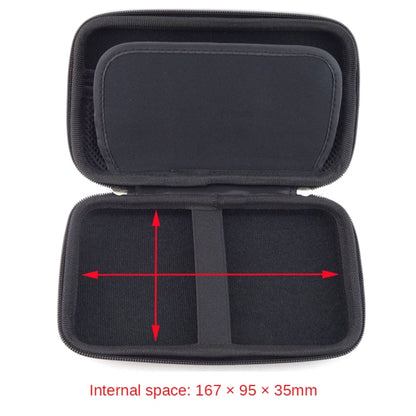 GH1302 EVA Hard Shell Hard Drive Bag Digital Storage Bag, GH1302 Black, GH1302 Red, GH1302 Blue