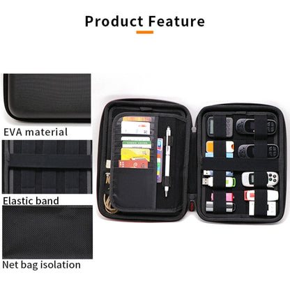 CHKJOK GH1322 Large Capacity U Disk SD Card Mobile Hard Disk Bag, GH1322