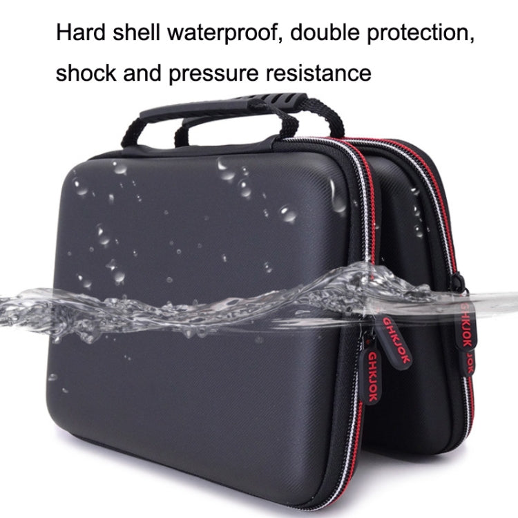 CHKJOK GH1322 Large Capacity U Disk SD Card Mobile Hard Disk Bag, GH1322