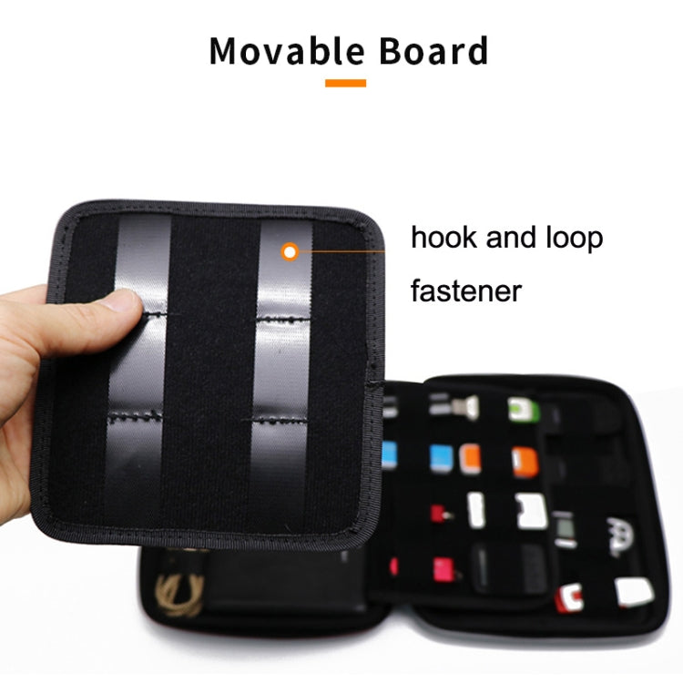 CHKJOK GH1322 Large Capacity U Disk SD Card Mobile Hard Disk Bag, GH1322