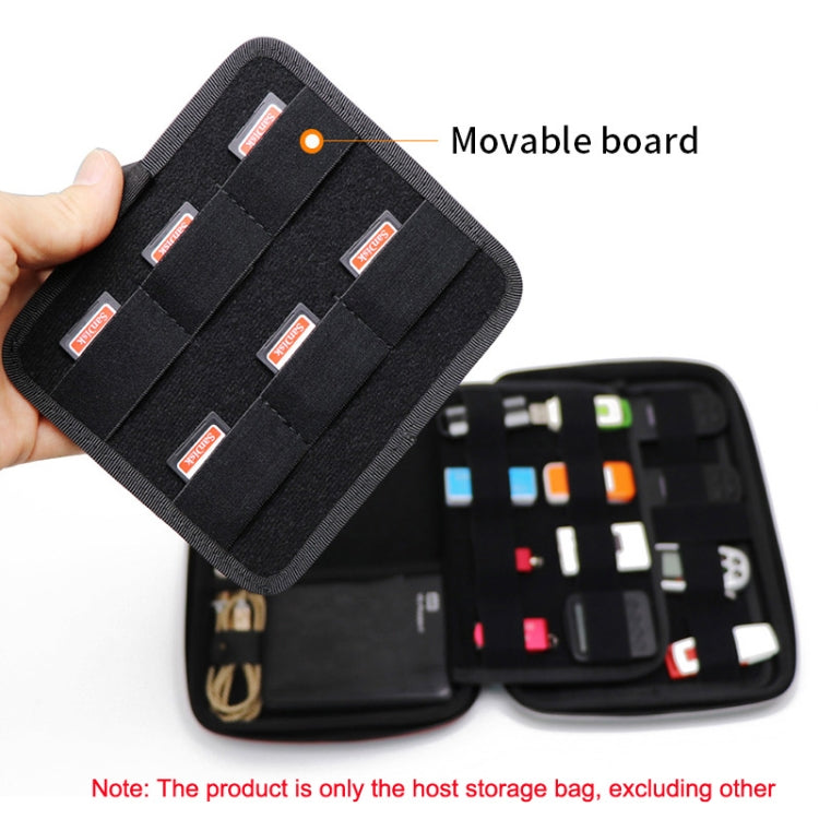 CHKJOK GH1322 Large Capacity U Disk SD Card Mobile Hard Disk Bag, GH1322