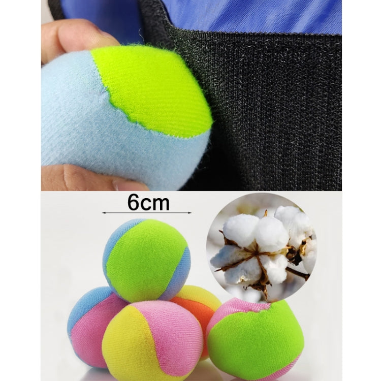 Children Dodgeball Vest For Parent-child Outdoor Games With 5 Balls, Small (Red), Small (Blue), Small (Yellow), Small (Orange), Small (Green), Large (Red), Large (Blue), Large (Yellow), Large (Orange), Large (Green), Small + 5 Tails (Red)