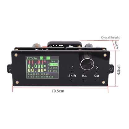 Adjustable Constant Voltage Constant and Constant Current Step-down Regulated Power Supply, DPX3203