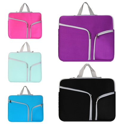 T228 Diving Material Computer Bag Multi-pocket Laptop Liner Bag, 11 Inch, 13 Inch, 14 Inch, 17 Inch, 10 Inch, 15.6 Inch