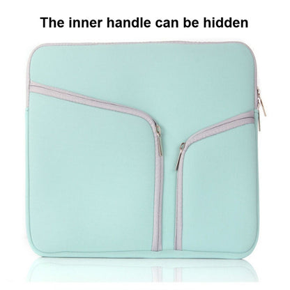 T228 Diving Material Computer Bag Multi-pocket Laptop Liner Bag, 11 Inch, 13 Inch, 14 Inch, 17 Inch, 10 Inch, 15.6 Inch