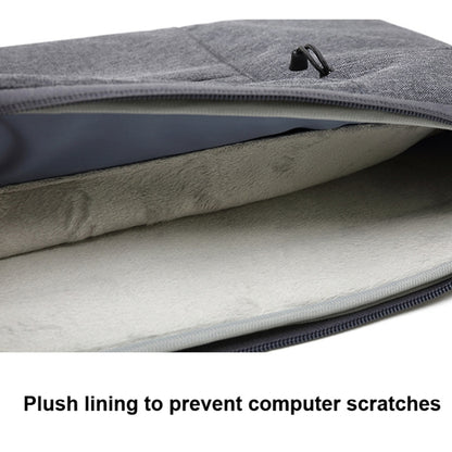 Zipper Type Polyester Business Laptop Liner Bag, 11.6 Inch, 13.3 Inch, 15.6 Inch, 14 Inch