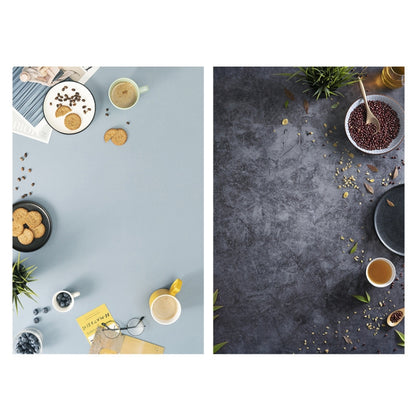 2 PCS 3D Stereoscopic Double-sided Photography Background Board, Flower Rhyme 1, Flower Rhyme 2, Flower Rhyme 3, Light Shadow Magic 1, Light Shadow Magic 2, Afternoon Tea, Quiet Life, Food, Clear Makeup Bath, Water Ripple, Casual Hand, Hand Drawn Red G...