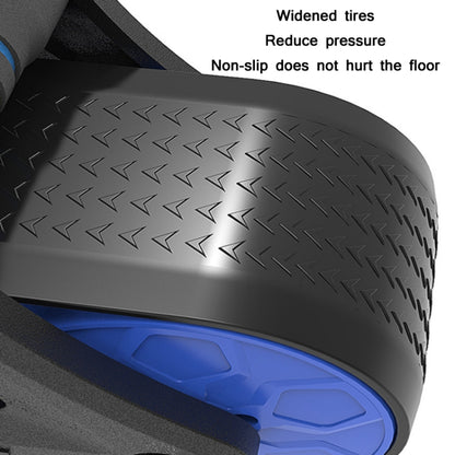 Automatic Rebound Double Wheel Abdominal Fitness Wheel, Automatic Rebound Ab Wheel(Blue), Automatic Rebound Ab Wheel(Orange), Automatic Rebound Ab Wheel(Red)