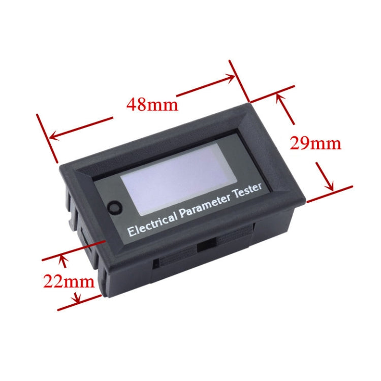 OLED 50A / 100A Universal Voltage Current Power Meter, 50A