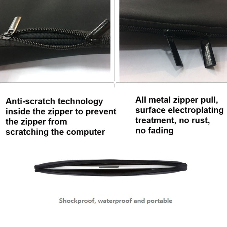 Diving Material Laptop Sleeve Computer Case, Four Corners With Elastic Band 11 Inch, Four Corners With Elastic Band 12 Inches, Four Corners With Elastic Band 13 Inch, Four Corners With Elastic Band 14 Inch, Four Corners With Elastic Band 15 Inch...